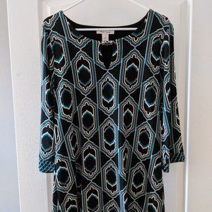 Tunic Top - White House Black Market (L)
